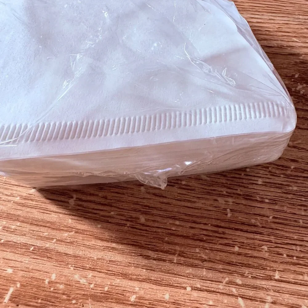 100+ pack of #4 Cone Coffee Filters, High Quality  White for Ninja and Pour Over